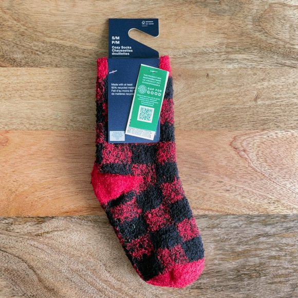 Gap cozy crew socks S/M unisex - Picture 2 of 7